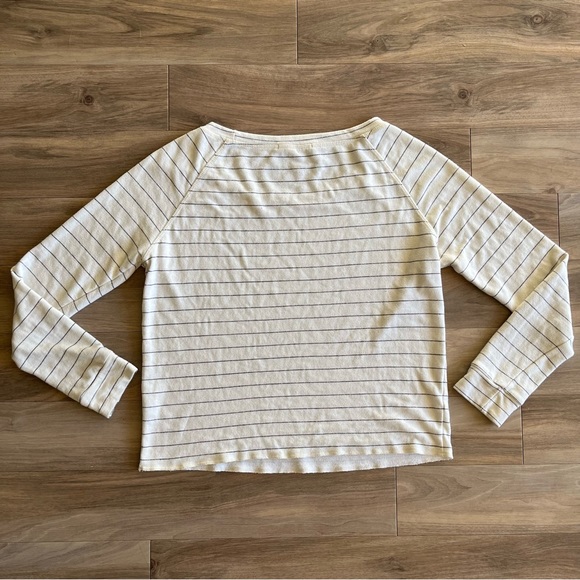 Marine Layer Striped Long Sleeve Crewneck - Picture 6 of 8